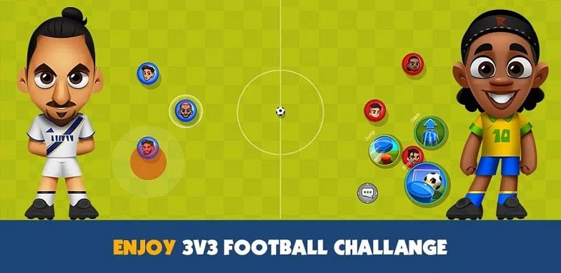 Super Soccer 3V3 apk