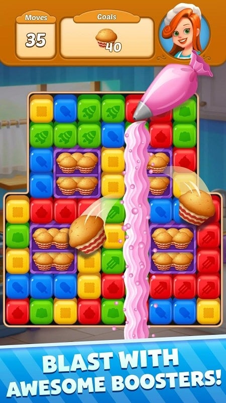 Sweet Cubes mod apk