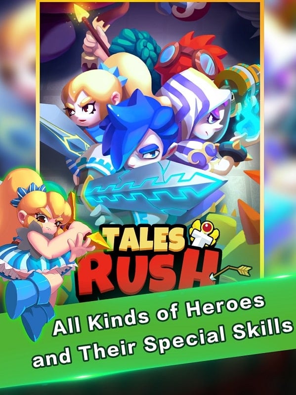 Tales Rush mod