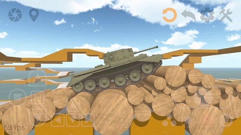 Tank Physics Mobile mod apk