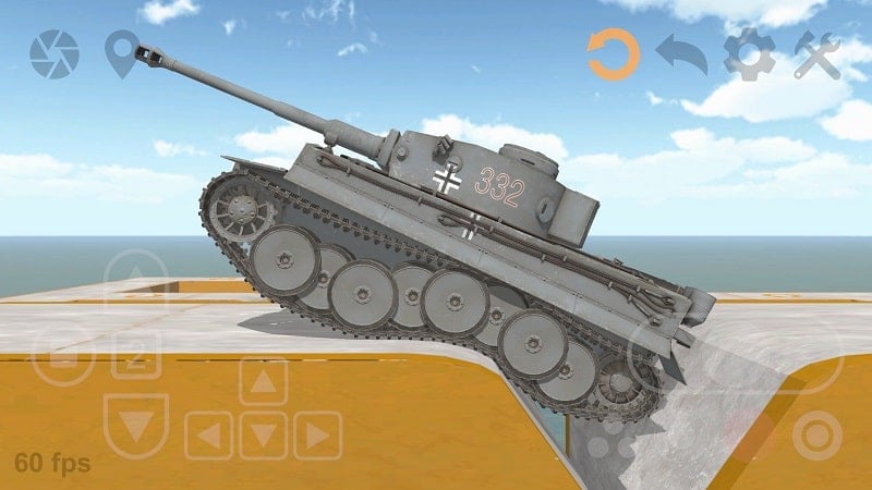 Tank Physics Mobile mod free