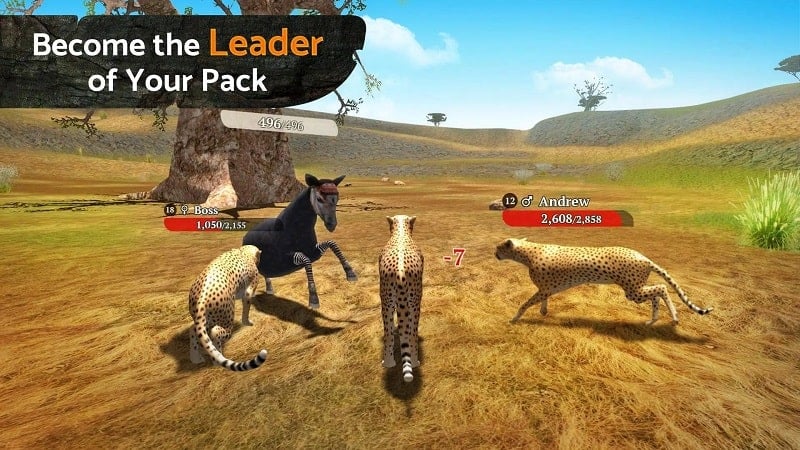 The Cheetah mod apk