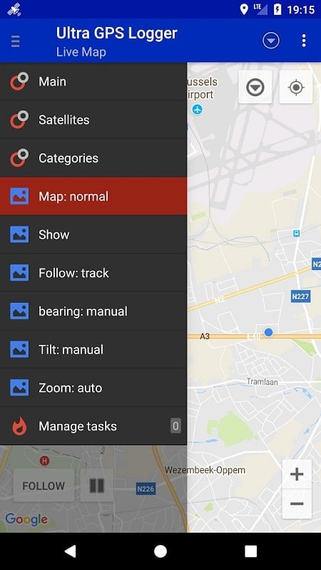 Ultra GPS Logger mod apk 