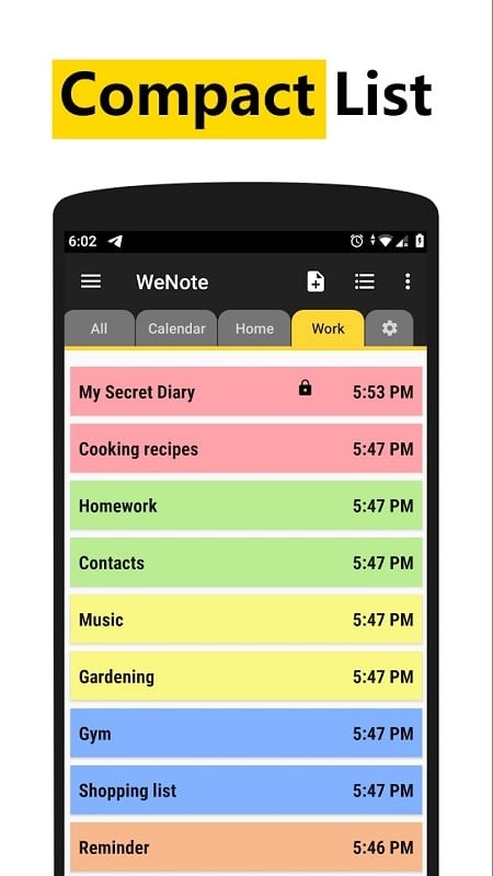 WeNote mod apk 