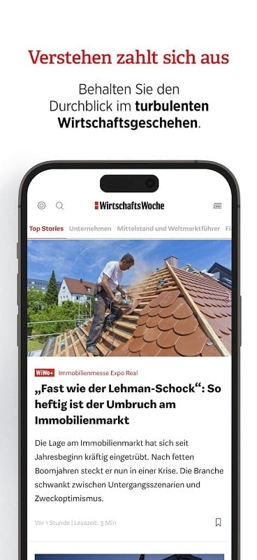 WirtschaftsWoche mod apk 