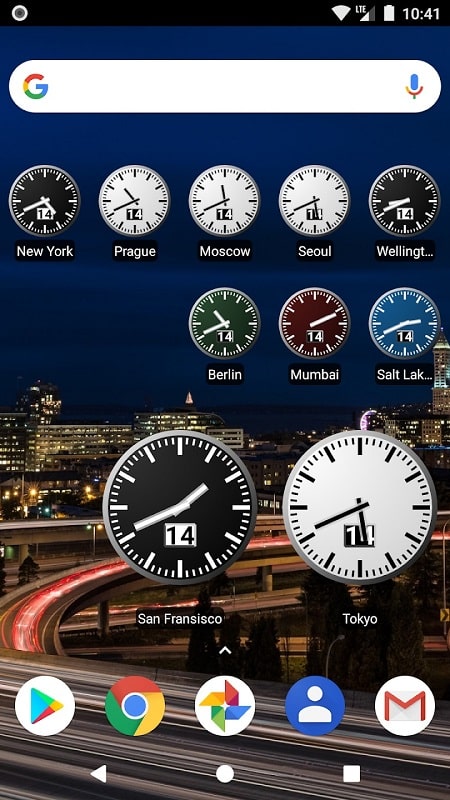 World Clock Widget 2023 Pro mod 