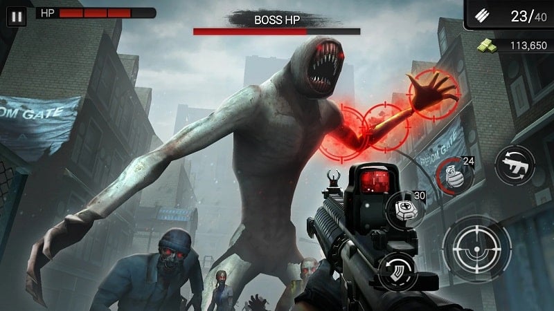 Zombie Hunter D Day2 mod apk free min