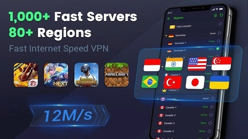 3X VPN mod apk 