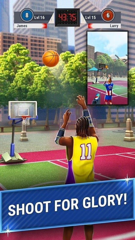 3pt Contest Basketball Games mod apk min