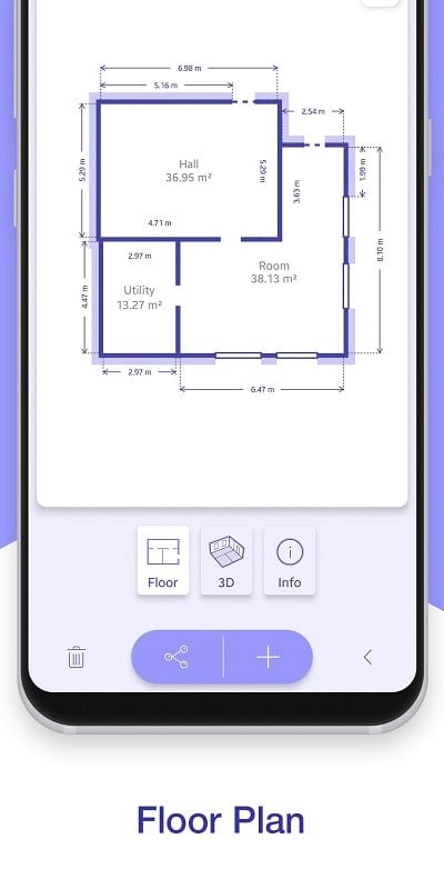 AR Plan 3D Tape Measure Ruler android 