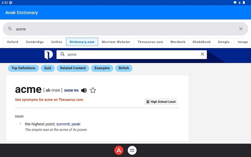 Anek Dictionary mod apk 