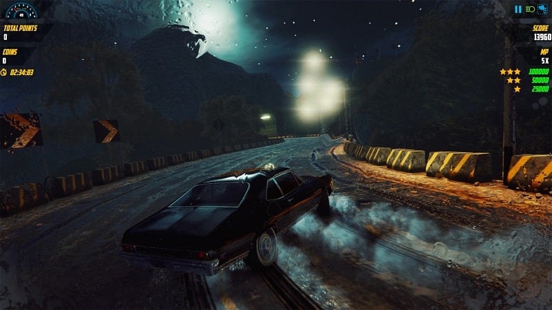 Burnout Drift 2 mod apk