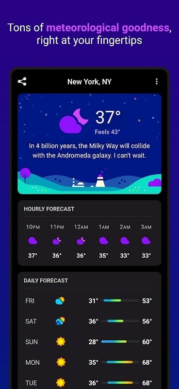 CARROT Weather mod android 