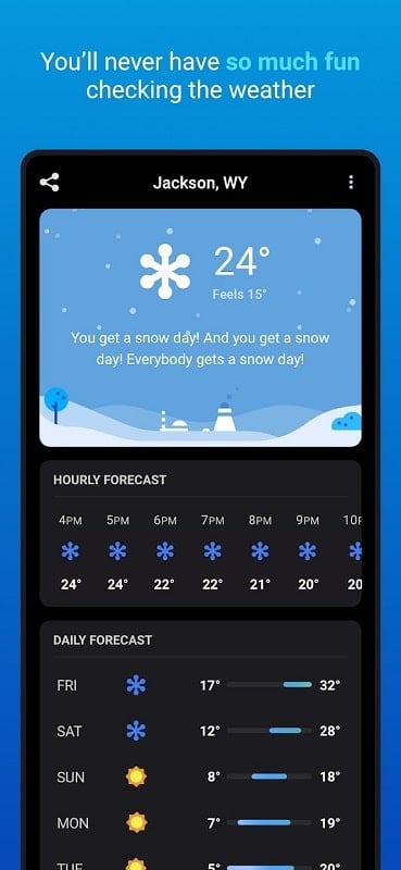 CARROT Weather mod android free 