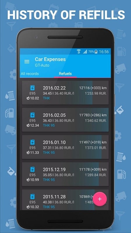 Car Expenses Manager Pro mod android 