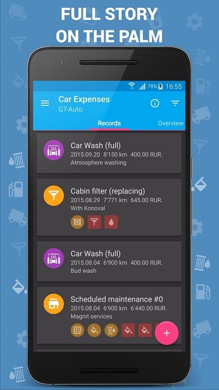 Car Expenses Manager Pro mod apk 