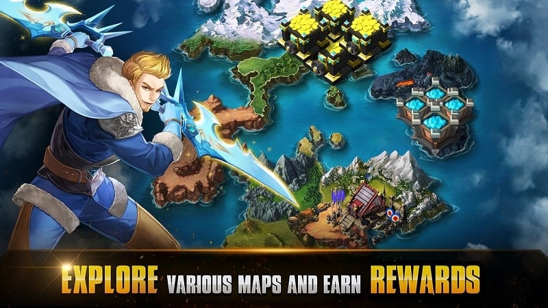 Clash Row mod apk