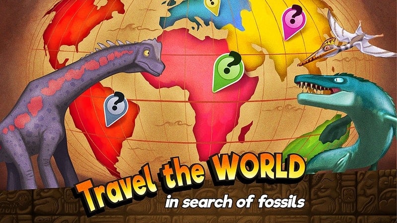 Dino Quest mod apk