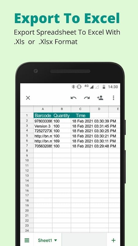 Excel Spreadsheet mod apk 