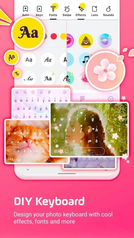 Facemoji Keyboard mod 