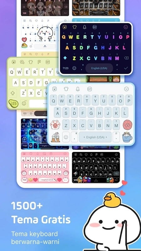 Facemoji Keyboard mod apk 