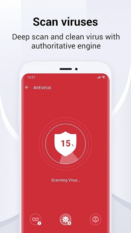 Fancy Security Antivirus mod android 