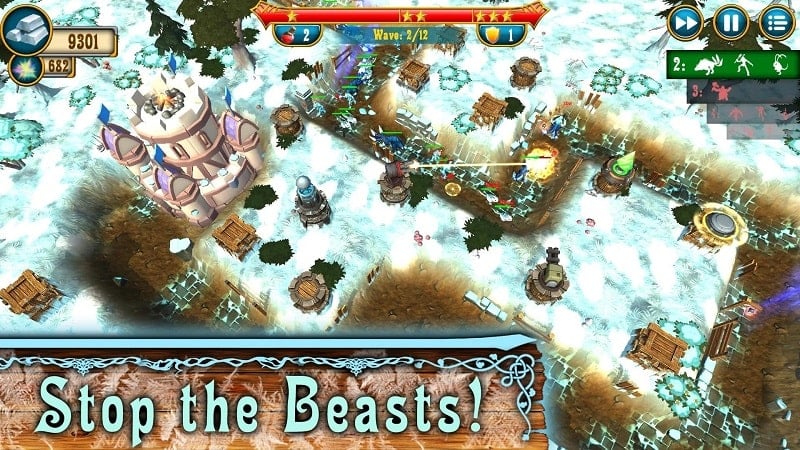 Fantasy Realm Tower Defense mod apk min