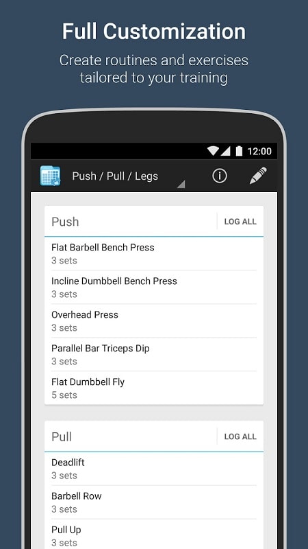 FitNotes mod android free 