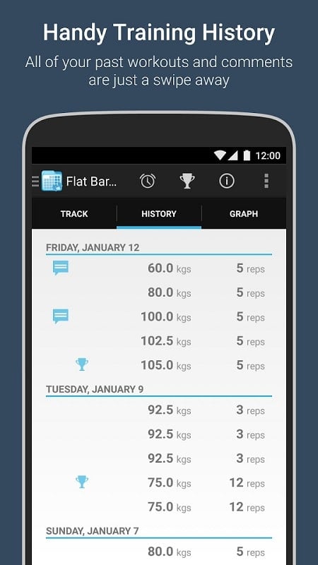 FitNotes mod apk 