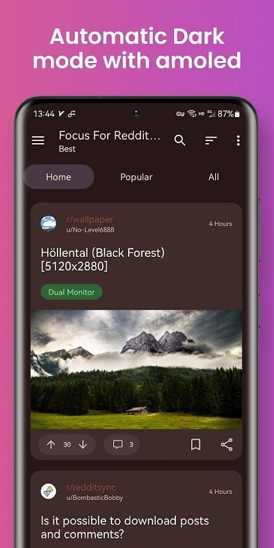 Focus For Reddit mod apk 