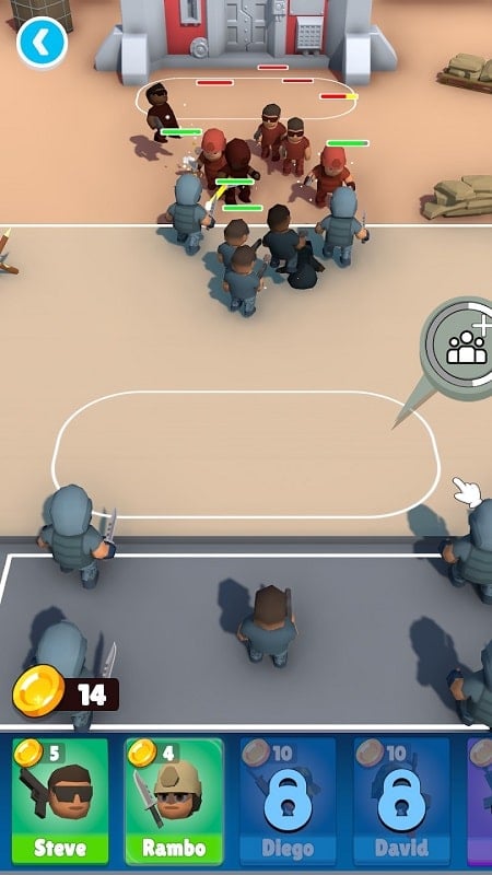 Footmen Tactics mod free