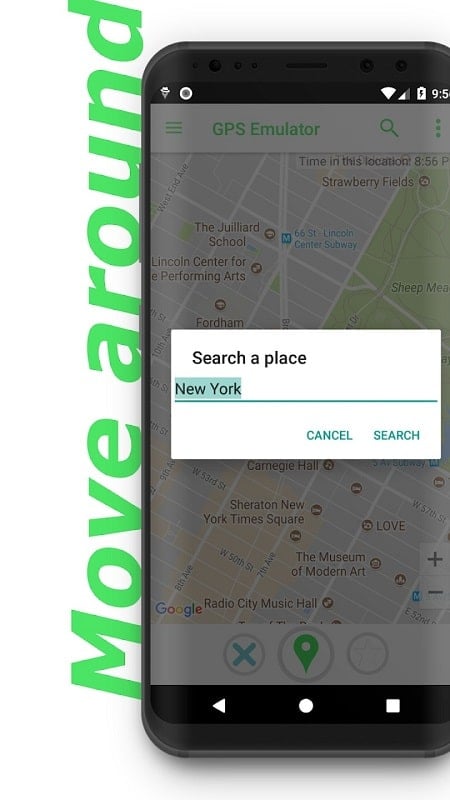 GPS Emulator mod apk 