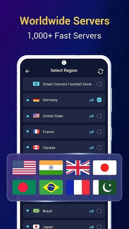 Global VPN mod android 