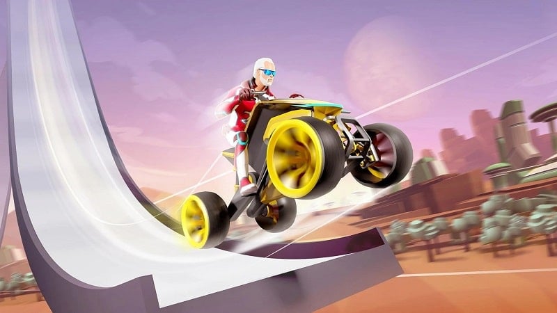 Gravity Rider Zero mod apk