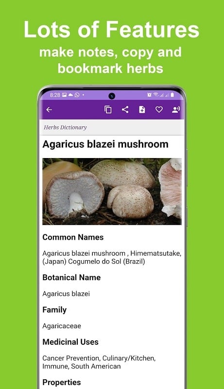 Herbs Dictionary Pro mod apk free 