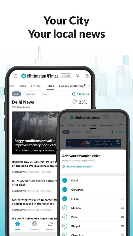 Hindustan Times mod apk free 