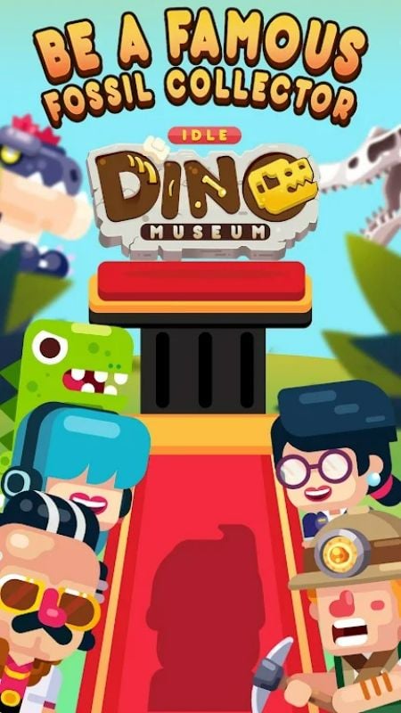 Idle Dino Museum android