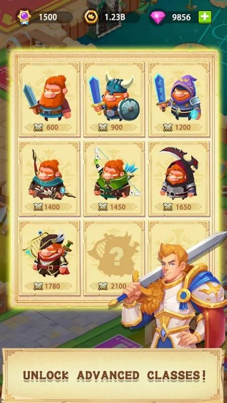 Idle Hero Clan apk