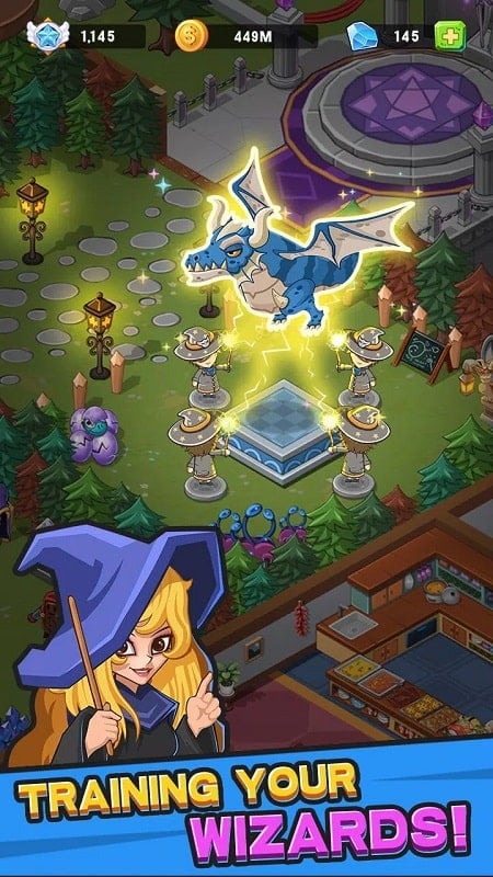 Idle Wizard College apk