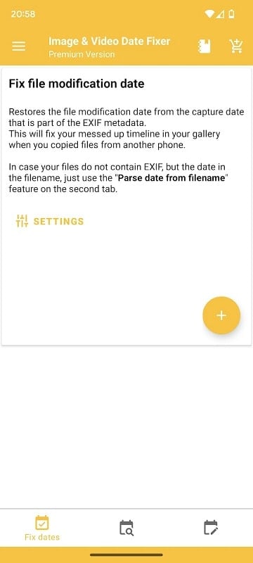 Image Video Date Fixer mod 