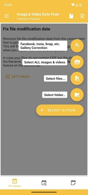 Image Video Date Fixer mod apk 