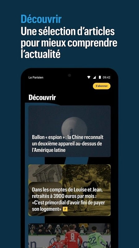 Le Parisien mod android 