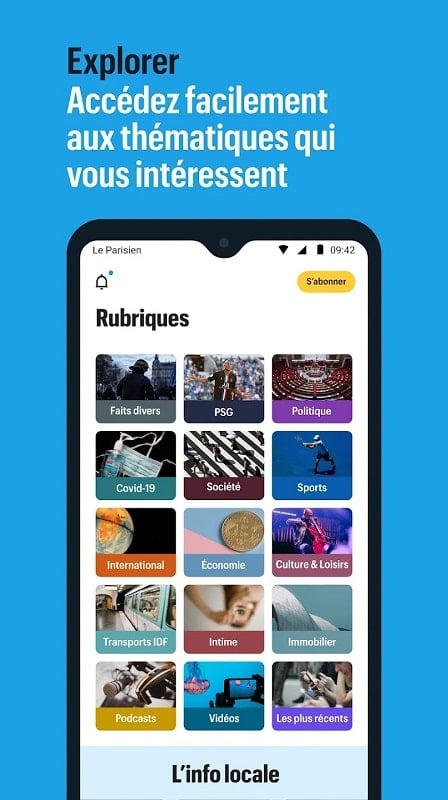 Le Parisien mod android free 