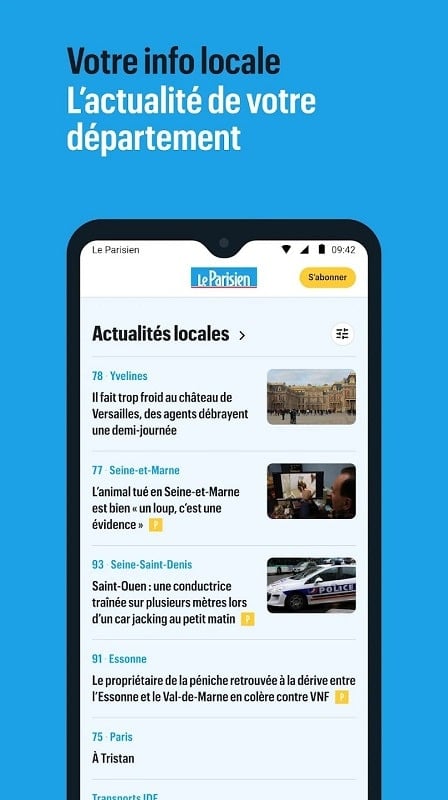 Le Parisien mod apk 