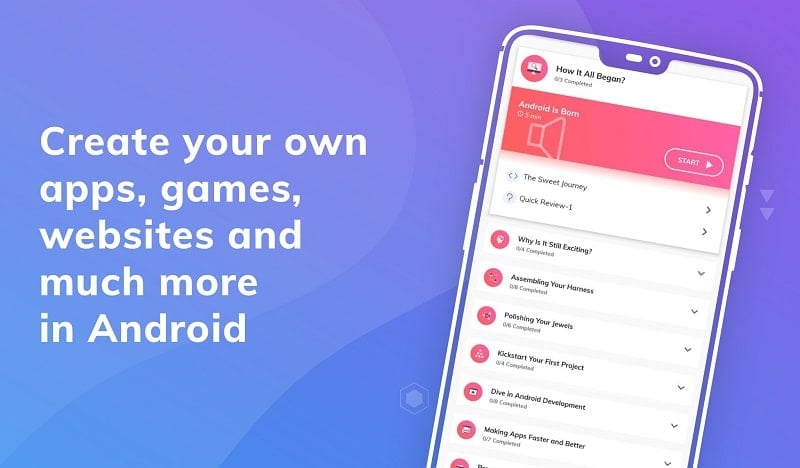 Learn Android App Development mod android free 