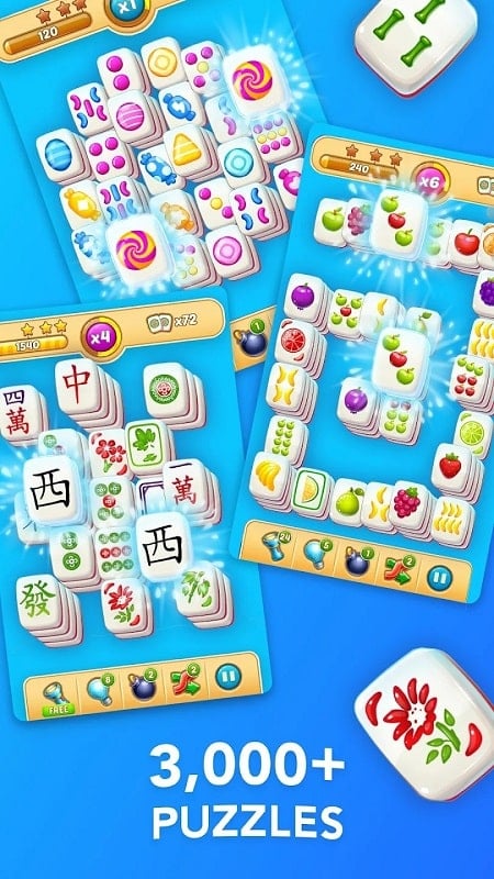 Mahjong Jigsaw Puzzle Game mod apk