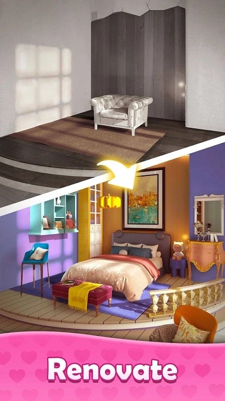 Merge Decor Home Design mod apk