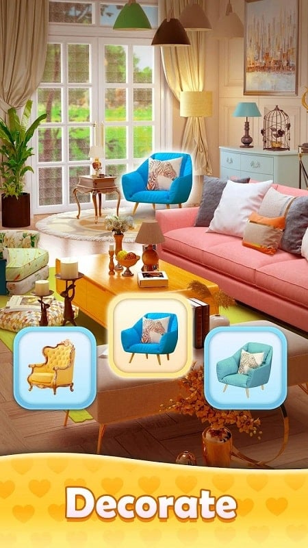 Merge Decor Home Design mod free