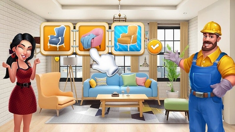 Merge Home mod apk