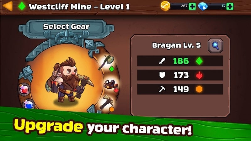 Mine Quest 2 mod free1